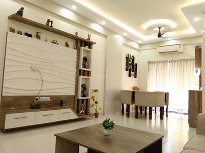 Living Room Image of 1238 Sq.ft 3 BHK Apartment / Flat for sale in Devaloke Sonarcity, Narendrapur Kolkata for Rs. 8500000