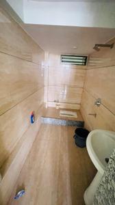 Bathroom Image of 1250 Sq.ft 1 BHK Builder Floor for rent in Indra Puri Colony Indore for Rs. 14500