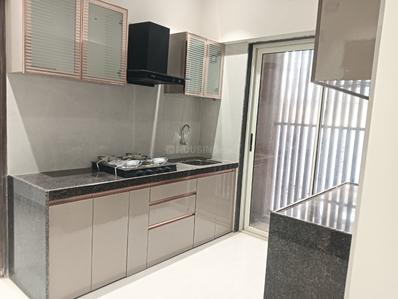 Kitchen Image of 650 Sq.ft 1 BHK Apartment / Flat for sale in Sairam Sai Leela, Nalasopara West Nala Sopara for Rs. 3800000
