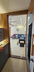 Kitchen Image of 2100 Sq.ft 3 BHK Apartment / Flat for sale in Pramukh Parisar, Sector 4 Gandhinagar for Rs. 8500000