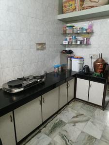 Kitchen Image of 1200 Sq.ft 3 BHK Duplex for sale in Akota Vadodara for Rs. 7800000
