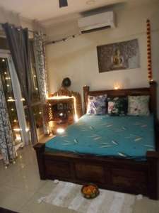 Bedroom Image of 1385 Sq.ft 3 BHK Apartment / Flat for rent in Gaursons India Gaur City 2 11th Avenue, Noida Extension Greater Noida for Rs. 25000