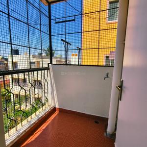 Balcony Image of 685 Sq.ft 1 BHK Builder Floor for rent in Kasturi Nagar Bengaluru for Rs. 18000