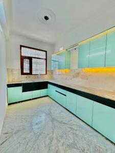 Kitchen Image of 2005 Sq.ft 3 BHK Apartment / Flat for sale in U S U S Pine Homes, Dhakoli Zirakpur for Rs. 7200000