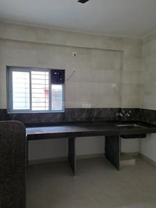 Kitchen Image of 850 Sq.ft 2 BHK Independent House for rent in Hans Shree Hans Nagar, Dhanori Pune for Rs. 27000
