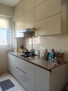 Kitchen Image of 550 Sq.ft 1 BHK Apartment / Flat for sale in Hiranandani Maple A B and C Wing, Powai Mumbai for Rs. 16500000