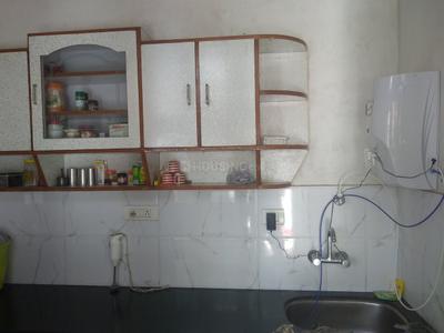 Kitchen Image of 1100 Sq.ft 2 BHK Apartment / Flat for rent in Mahaveer Nagar Kota for Rs. 16500