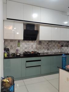 Kitchen Image of 1330 Sq.ft 3 BHK Apartment / Flat for sale in Rayasandra Bengaluru for Rs. 14220000