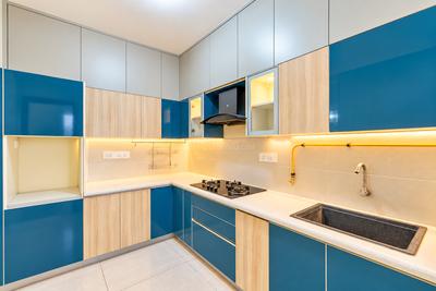 Kitchen Image of 1500 Sq.ft 3 BHK Apartment / Flat for rent in Sumadhura Eden Garden, Chikkabana Halli Bengaluru for Rs. 65000