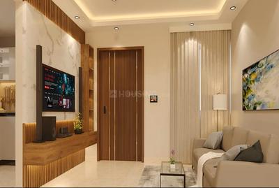 Hall Image of 1189 Sq.ft 3 BHK Apartment / Flat for sale in Kattupakkam Chennai for Rs. 9096000