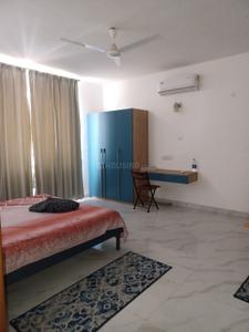 Bedroom Image of 2150 Sq.ft 3 BHK Apartment / Flat for rent in Porvorim Goa for Rs. 135000