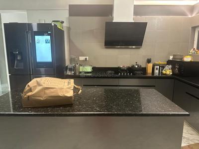Kitchen Image of 3900 Sq.ft 4 BHK Apartment / Flat for sale in Shree Balaji Wind Park, Vaishno Devi Circle Ahmedabad for Rs. 21500000