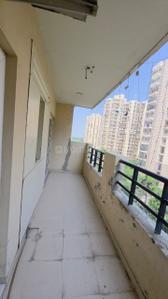 Balcony Image of 1734 Sq.ft 3 BHK Apartment / Flat for sale in Purvanchal Royal City, Chi V Greater Noida for Rs. 19000000