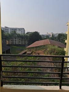 Balcony Image of 1400 Sq.ft 3 BHK Apartment / Flat for sale in Madhyamgram Kolkata for Rs. 7000000