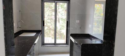 Kitchen Image of 720 Sq.ft 2 BHK Apartment / Flat for sale in Modibrick Gokulam, Borivali West Mumbai for Rs. 17946750