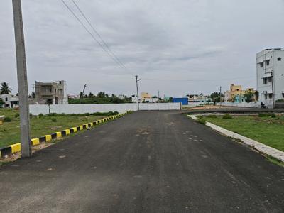 Image of 850 Sq.ft Residential Plot / Land for sale in Pattabiram, Chennai for Rs. 2550000