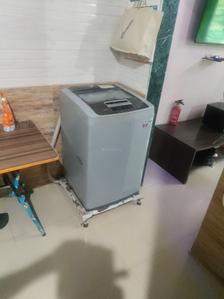 Kitchen Image of 600 Sq.ft 1 BHK Apartment / Flat for rent in Nerul Navi Mumbai for Rs. 32000