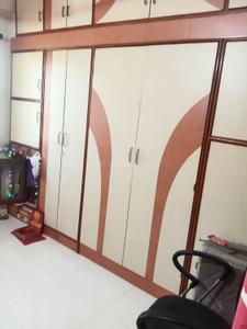 Bedroom Image of 1200 Sq.ft 3 BHK Apartment / Flat for sale in Shukan Residency, Chandlodia Ahmedabad for Rs. 7800000