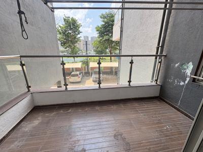 Balcony Image of 750 Sq.ft 1 BHK Apartment / Flat for rent in Shree Venkatesh Graffiti Phase 1 B E F, Keshav Nagar Pune for Rs. 28000
