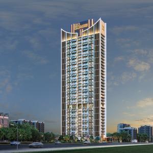 Image of 1960 Sq.ft 3 BHK Apartment / Flat for sale in Platinum Marvelle, Balewadi, Pune for Rs. 18500000
