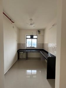 Kitchen Image of 1286 Sq.ft 3 BHK Apartment / Flat for sale in Nirmal City Of Joy, Mulund West Mumbai for Rs. 30000000