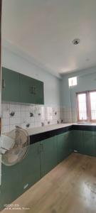 Kitchen Image of 1000 Sq.ft 2 BHK Apartment / Flat for rent in Sunderpur Varanasi for Rs. 21000
