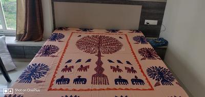 Bedroom Image of 690 Sq.ft 1 BHK Apartment / Flat for sale in Bhugaon Pune for Rs. 6500000