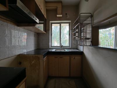Kitchen Image of 1300 Sq.ft 3 BHK Apartment / Flat for sale in Behala Chowrasta Kolkata for Rs. 7500000