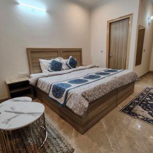 Bedroom Image of 1200 Sq.ft 1 RK Builder Floor for rent in Sector 51 Gurgaon for Rs. 30000