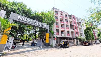 Image of 627 Sq.ft 1 BHK Apartment / Flat for sale in Surya Vaibhav, Thergaon, Pune for Rs. 5200000