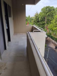 Balcony Image of 1700 Sq.ft 4 BHK Duplex for rent in Karelibagh Vadodara for Rs. 35000
