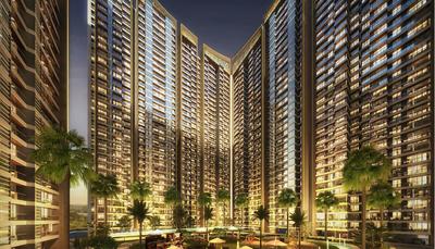 Image of 695 Sq.ft 1 BHK Apartment / Flat for rent in Arihant Aspire, Panvel, Navi Mumbai for Rs. 15000