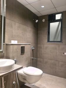 Common Bathroom Image of 1656 Sq.ft 3 BHK Apartment / Flat for sale in Tej Elevia, Baner Pune for Rs. 16000000