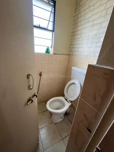 Bathroom Image of 600 Sq.ft 1 BHK Apartment / Flat for rent in TCG Westend Village, Kothrud Pune for Rs. 25000