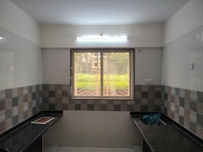 Kitchen Image of 530 Sq.ft 1 BHK Apartment / Flat for rent in Horizon Pearl, Thane West Thane for Rs. 20000