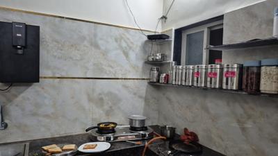Kitchen Image of 1200 Sq.ft 3 BHK Independent House for rent in Attapur Hyderabad for Rs. 20000