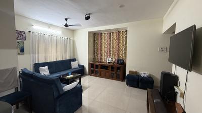 Hall Image of 1200 Sq.ft 2.5 BHK Apartment / Flat for rent in Dosti Vihar, Thane West Thane for Rs. 52000