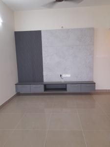 Bedroom Image of 1493 Sq.ft 3 BHK Apartment / Flat for rent in DRA Harmony, Navalur Chennai for Rs. 35000