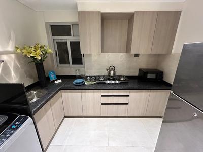 Kitchen Image of 700 Sq.ft 2 BHK Apartment / Flat for sale in Siddha Sky, Sion Mumbai for Rs. 20500000