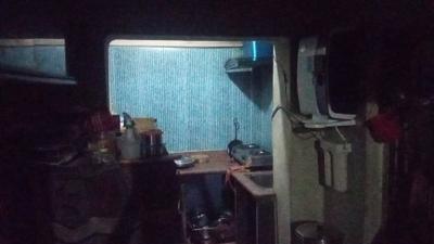 Kitchen Image of 750 Sq.ft 2 BHK Builder Floor for sale in Baghajatin Kolkata for Rs. 3500000