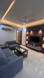Hall Image of 1800 Sq.ft 3 BHK Apartment / Flat for rent in Malviya Nagar Jaipur for Rs. 49999