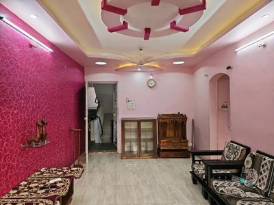 Living Room Image of 750 Sq.ft 2 BHK Apartment / Flat for rent in Wagholi Pune for Rs. 22000