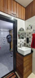 Bathroom Image of 605 Sq.ft 1 BHK Apartment / Flat for sale in MS Vrindavan Palms, Kalyan West Kalyan for Rs. 6100000