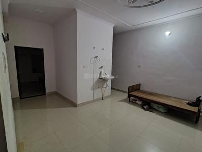 Living Room Image of 450 Sq.ft 1 BHK Builder Floor for rent in Jankipuram Garden Lucknow for Rs. 7000