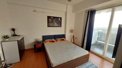 Bedroom Image of 1700 Sq.ft 3 BHK Apartment / Flat for rent in Elephanta Heights, Sector 10 Dwarka New Delhi for Rs. 50000