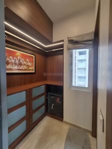 Bedroom Image of 2100 Sq.ft 3.5 BHK Apartment / Flat for rent in Lodha Belmondo, Gahunje Pune for Rs. 190000