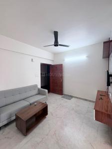 Hall Image of 750 Sq.ft 1 BHK Apartment / Flat for rent in Kadubeesanahalli Bengaluru for Rs. 26500