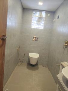 Bedroom Three Image of 3030 Sq.ft 4 BHK Apartment / Flat for sale in Arham Satyam Valencia, Kharghar Navi Mumbai for Rs. 49200000