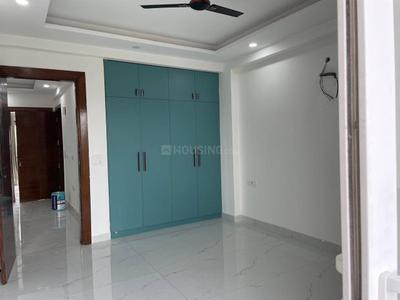 Bedroom Image of 1250 Sq.ft 2 BHK Builder Floor for rent in Sector 46 Gurgaon for Rs. 45000