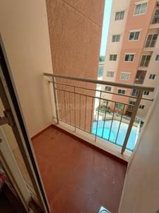 Balcony Image of 698 Sq.ft 2 BHK Apartment / Flat for sale in Shriram 107 Southeast Phase 3, Attibele Bengaluru for Rs. 4900000